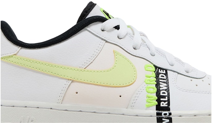 (大童款) 耐吉 Air Force 1 Low 'Worldwide White Barely Volt' CN8536-100 Order (大童款) 耐吉 Air Force 1 Low 'Worldwide White Barely Volt' CN8536-100