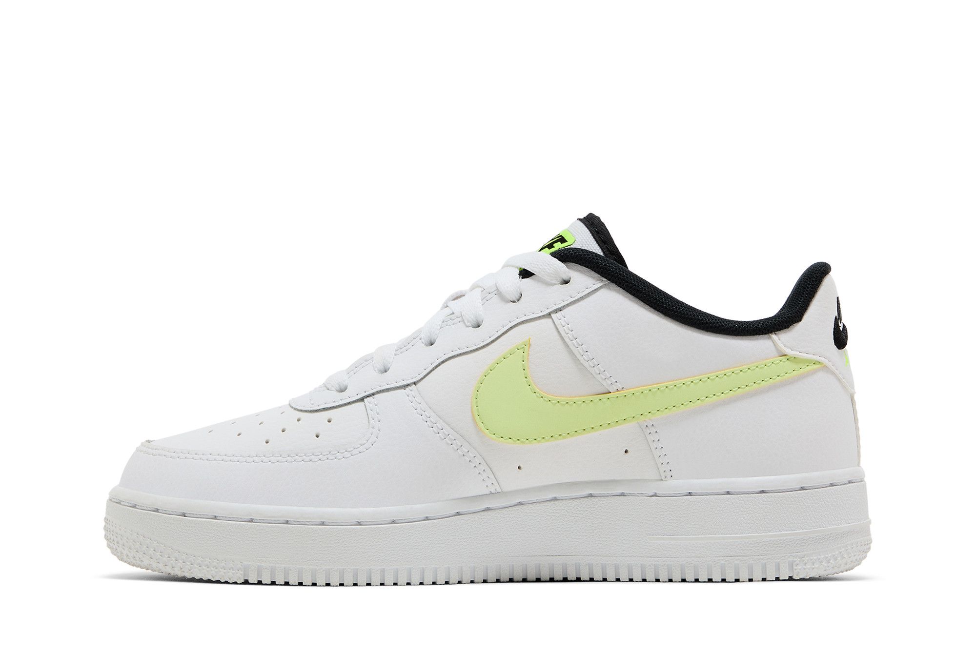 Lookbook (大童款) 耐吉 Air Force 1 Low 'Worldwide White Barely Volt' CN8536-100