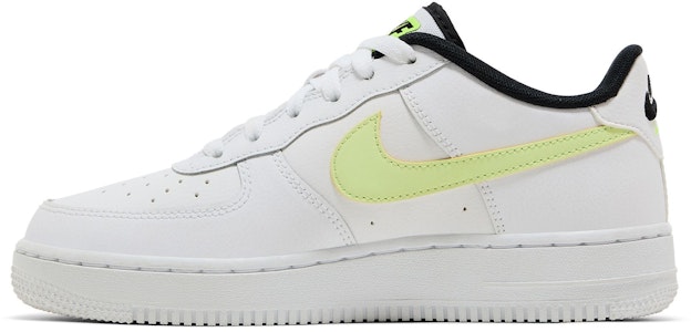 (Nilai Rendah) Nike Air Force 1 Rendah 'Worldwide Putih Barely Volt' CN8536-100 Lookbook (Nilai Rendah) Nike Air Force 1 Rendah 'Worldwide Putih Barely Volt' CN8536-100