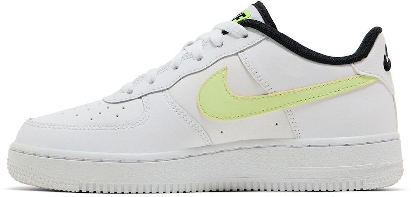 (大童款) 耐吉 Air Force 1 Low 'Worldwide White Barely Volt' CN8536-100 Lookbook (大童款) 耐吉 Air Force 1 Low 'Worldwide White Barely Volt' CN8536-100