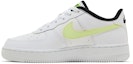 Lookbook (大童款) 耐吉 Air Force 1 Low 'Worldwide White Barely Volt' CN8536-100