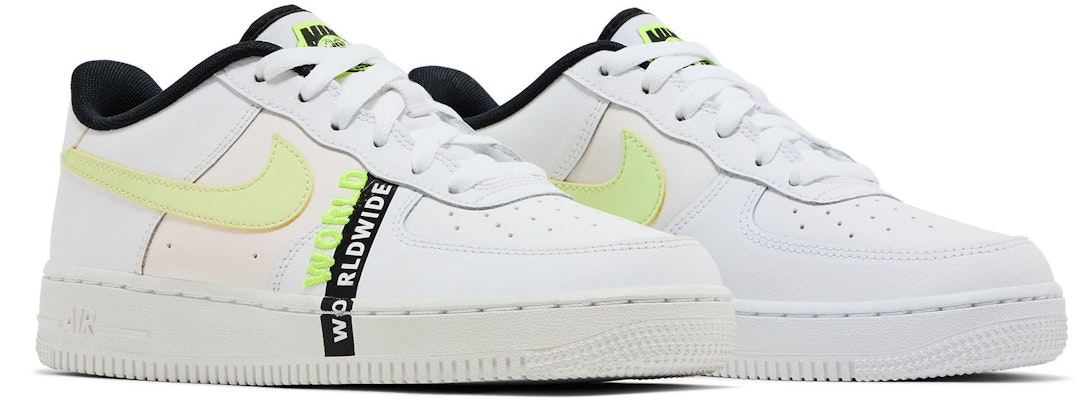 (大童款) 耐吉 Air Force 1 Low 'Worldwide White Barely Volt' CN8536-100 Cheap (大童款) 耐吉 Air Force 1 Low 'Worldwide White Barely Volt' CN8536-100