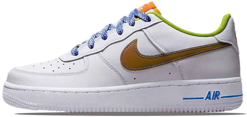 (大童) Nike Air Force 1 Low 變色Swoosh 白色 DQ7767-100 Buy (大童) Nike Air Force 1 Low 變色Swoosh 白色 DQ7767-100