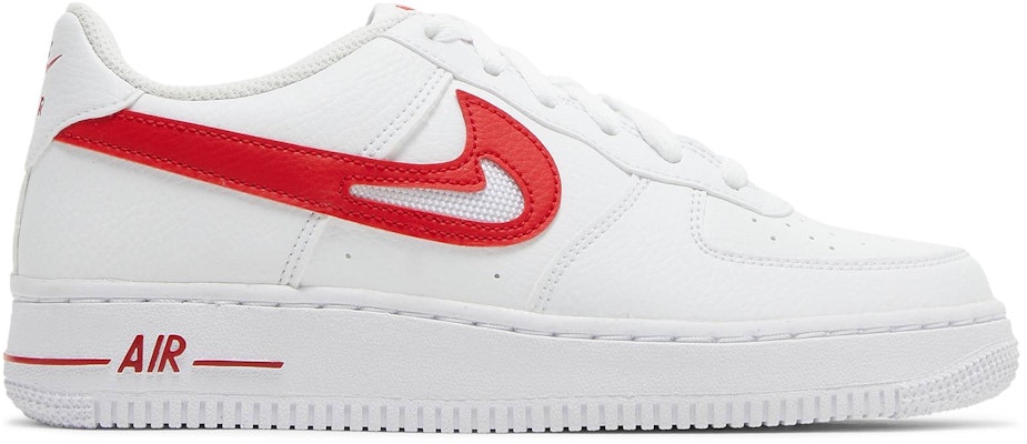 Red air force 1 grade best sale school
