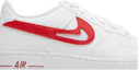 Order (小童款) 耐克空军一号低帮 FM '白红' DR7970-100