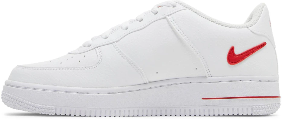(小童款) 耐克空军一号低帮 FM '白红' DR7970-100 Lookbook (小童款) 耐克空军一号低帮 FM '白红' DR7970-100
