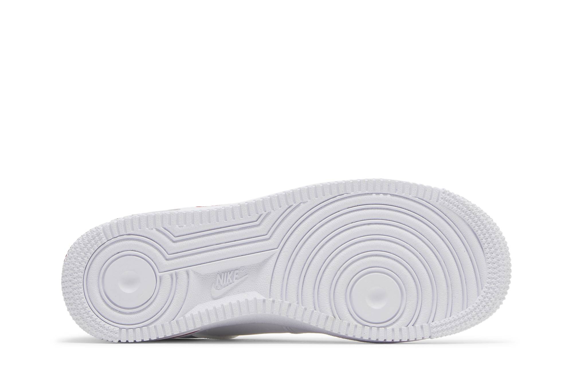 Shop (小童款) 耐克空军一号低帮 FM '白红' DR7970-100