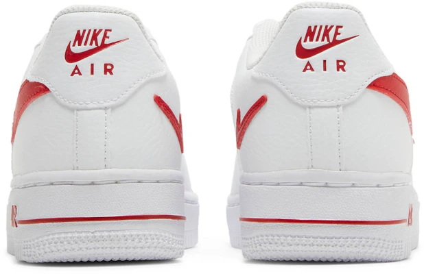 (小童款) 耐克空军一号低帮 FM '白红' DR7970-100 Details for (小童款) 耐克空军一号低帮 FM '白红' DR7970-100