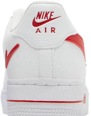 (小童款) 耐克空军一号低帮 FM '白红' DR7970-100 Sizing (小童款) 耐克空军一号低帮 FM '白红' DR7970-100