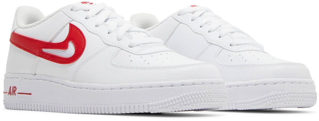 (小童款) 耐克空军一号低帮 FM '白红' DR7970-100 Cheap (小童款) 耐克空军一号低帮 FM '白红' DR7970-100