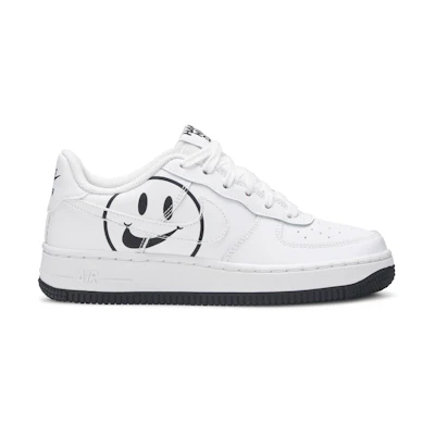 (GS) Nike Air Force 1 Low Have a Nike Day White