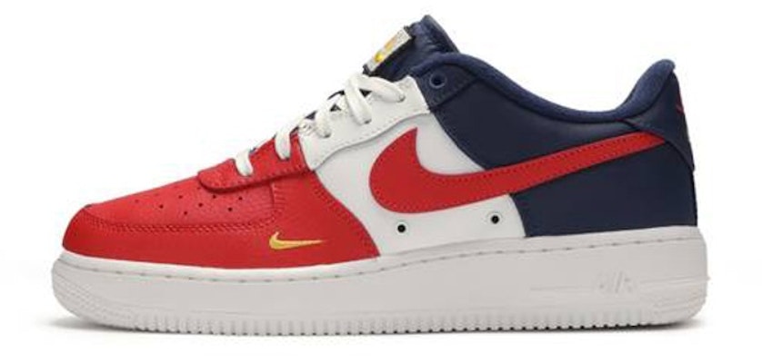 GS ナイキ エアフォース1 '07 LV8 "独立記念日" 820438-603 Buy GS ナイキ エアフォース1 '07 LV8 "独立記念日" 820438-603