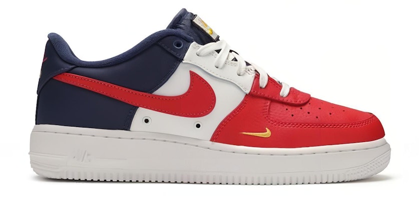 (Nilai Sekolah) Nike Air Force 1 Low LV8 'Hari Kemerdekaan' Anak-anak 820438-603 Order (Nilai Sekolah) Nike Air Force 1 Low LV8 'Hari Kemerdekaan' Anak-anak 820438-603