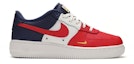 Order (Nilai Sekolah) Nike Air Force 1 Low LV8 'Hari Kemerdekaan' Anak-anak 820438-603