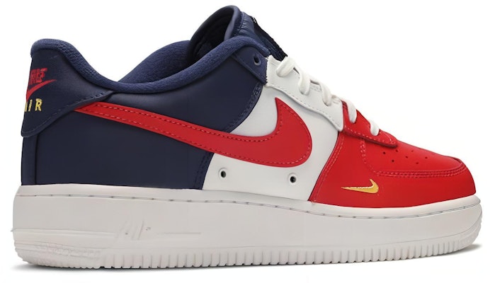 (Nilai Sekolah) Nike Air Force 1 Low LV8 'Hari Kemerdekaan' Anak-anak 820438-603 Shop (Nilai Sekolah) Nike Air Force 1 Low LV8 'Hari Kemerdekaan' Anak-anak 820438-603