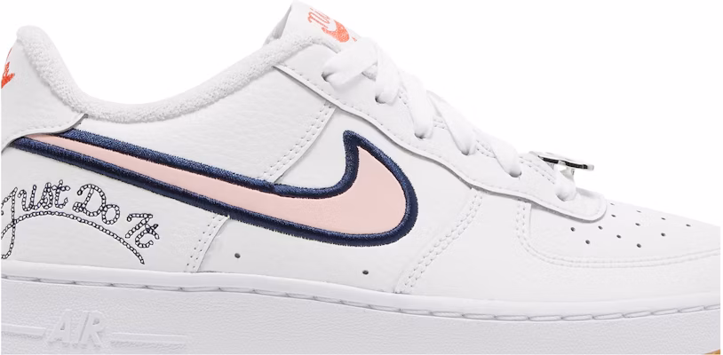 Air force just top do it pink
