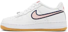 Shop (大童) 耐克空军一号低帮 LV8 ‘Just Do It 白粉色釉’ DB4542-100