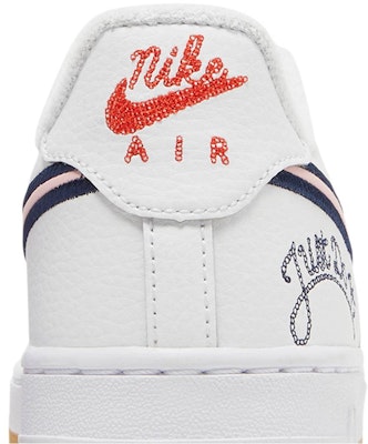 (Niños) Nike Air Force 1 Low LV8 'Just Do It Blanco Rosa Glaze' DB4542-100 Sizing (Niños) Nike Air Force 1 Low LV8 'Just Do It Blanco Rosa Glaze' DB4542-100