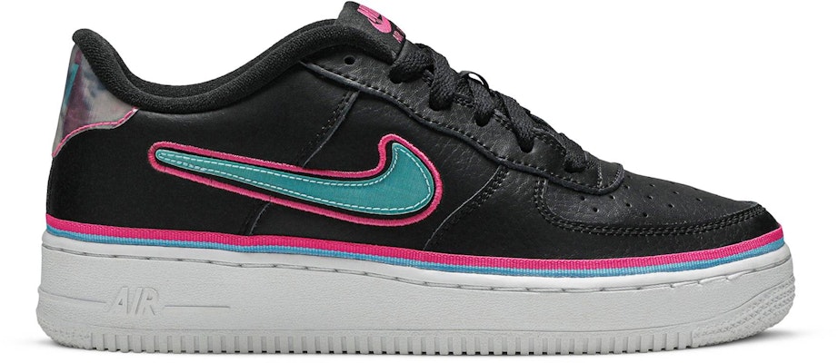 (Grade School) Nike Air Force 1 Low LV8 'Miami Vice' AR0734-001 Buy (Grade School) Nike Air Force 1 Low LV8 'Miami Vice' AR0734-001