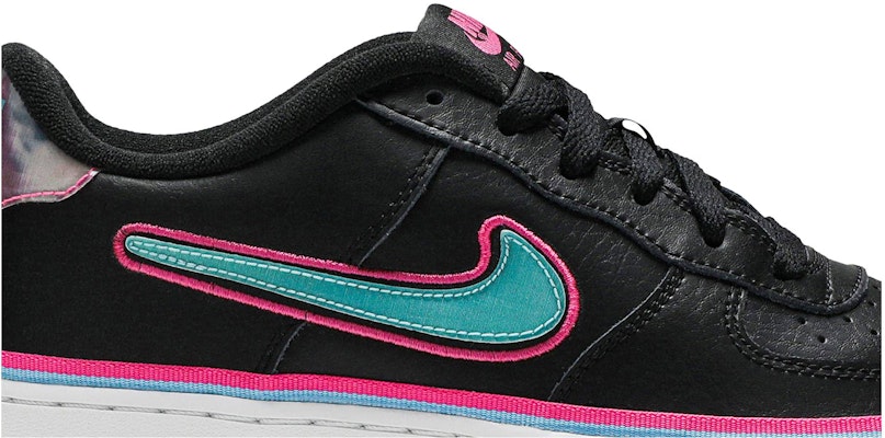 (Grade School) Nike Air Force 1 Low LV8 'Miami Vice' AR0734-001 Order (Grade School) Nike Air Force 1 Low LV8 'Miami Vice' AR0734-001