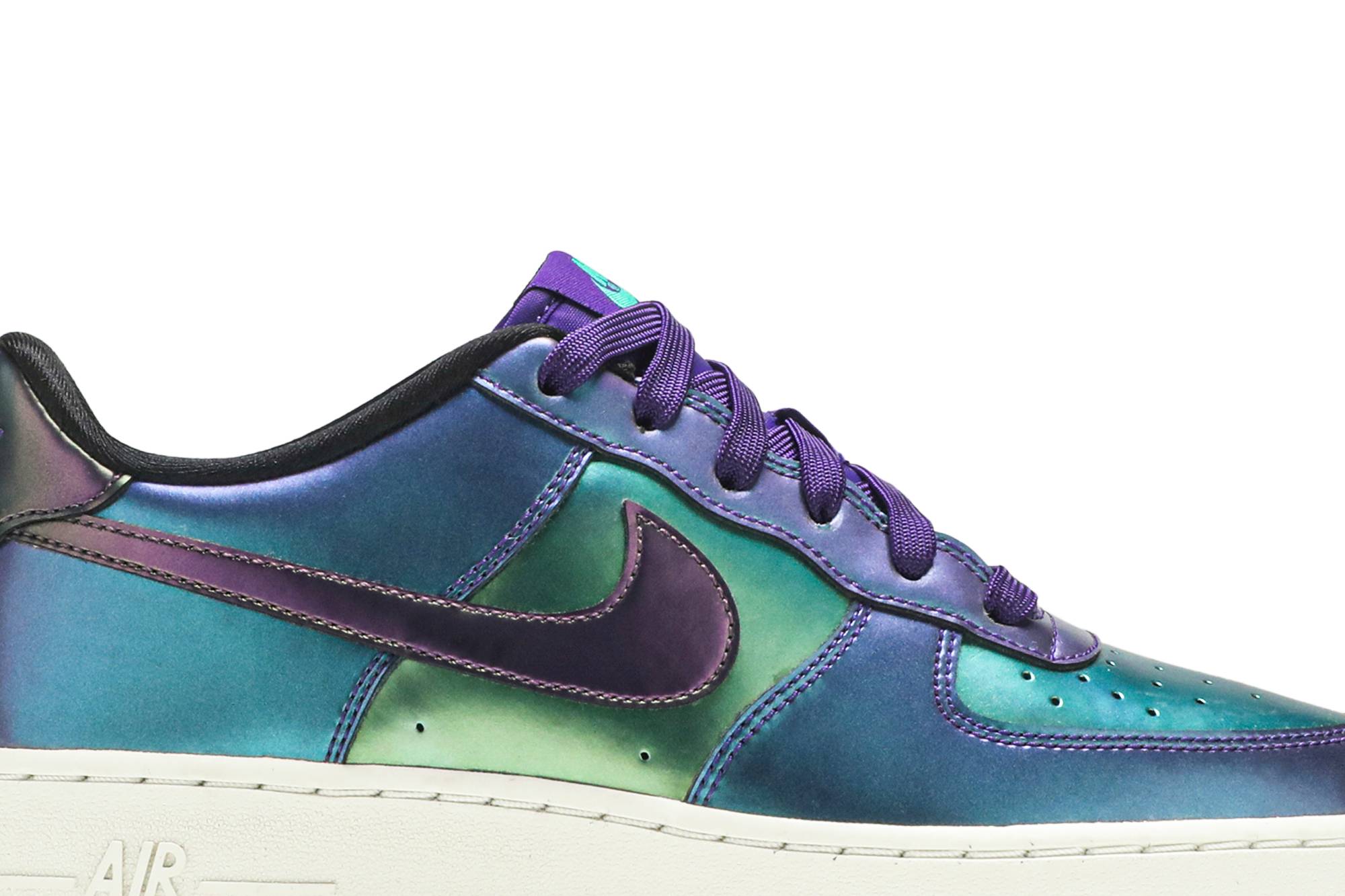 Order (Kanak-Kanak) Nike Air Force 1 Low LV8 'Ungu Hijau Neptune' 849345-500