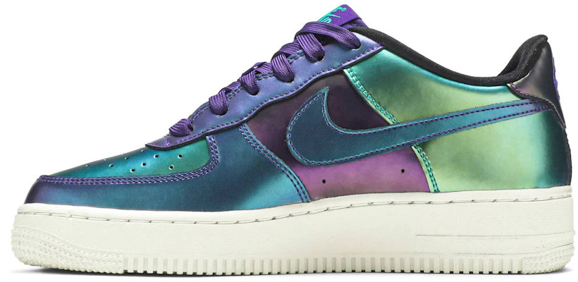 Purple and green air 2025 force 1