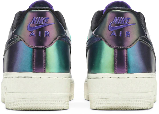 (大童款) Nike Air Force 1 Low LV8 '紫海星綠' 849345-500 Details for (大童款) Nike Air Force 1 Low LV8 '紫海星綠' 849345-500