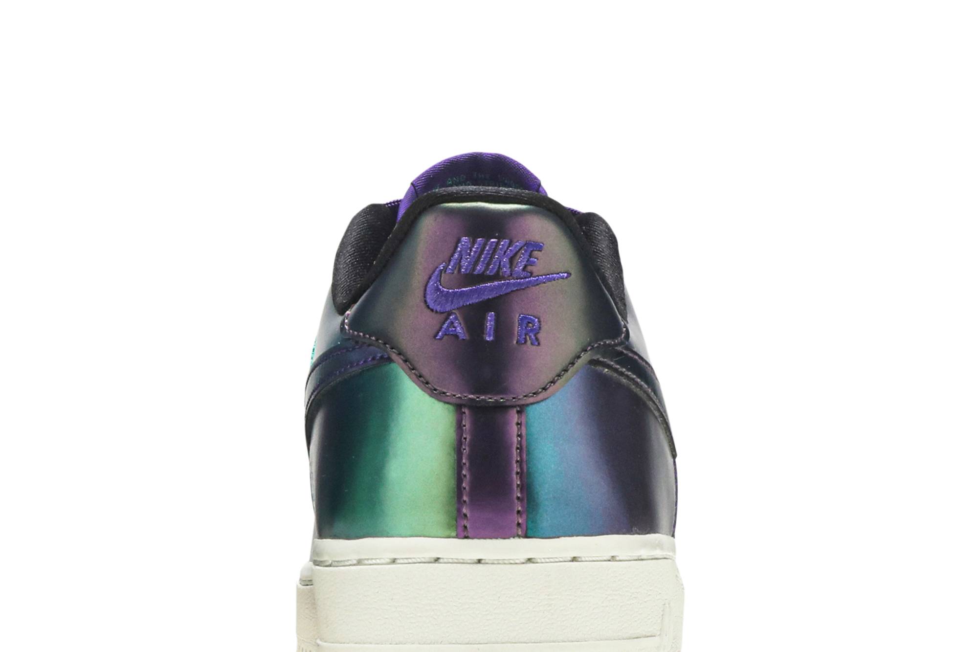 Sizing (Kanak-Kanak) Nike Air Force 1 Low LV8 'Ungu Hijau Neptune' 849345-500