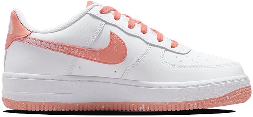 (Niños) Nike Air Force 1 Low LV8 'Blanco Light Madder Root' DM0985-100 Order (Niños) Nike Air Force 1 Low LV8 'Blanco Light Madder Root' DM0985-100