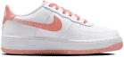 Order (Niños) Nike Air Force 1 Low LV8 'Blanco Light Madder Root' DM0985-100