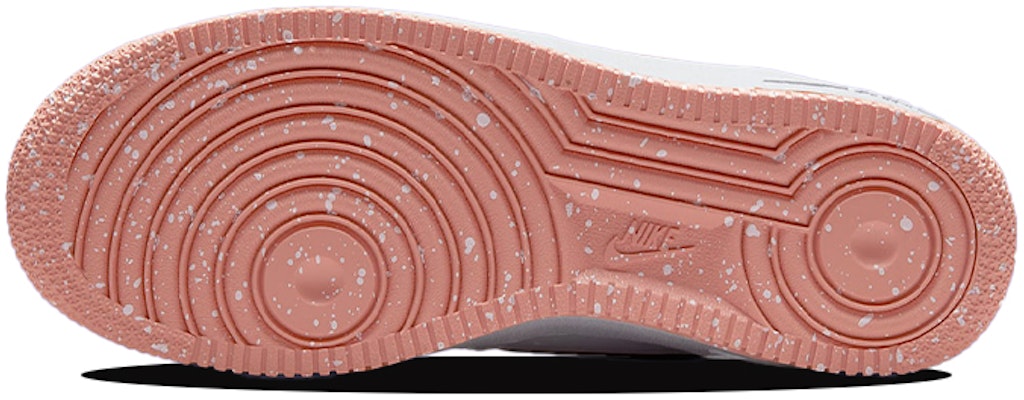 (Niños) Nike Air Force 1 Low LV8 'Blanco Light Madder Root' DM0985-100 Details for (Niños) Nike Air Force 1 Low LV8 'Blanco Light Madder Root' DM0985-100