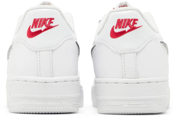 (大童款) Nike Air Force 1 Low LV8 '白金屬銀' DC9651-100 Details for (大童款) Nike Air Force 1 Low LV8 '白金屬銀' DC9651-100