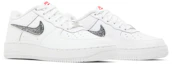 Cheap (大童款) Nike Air Force 1 Low LV8 '白金屬銀' DC9651-100