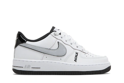 (Grade School) Nike Air Force 1 Low LV8 'White Wolf Grey Black' DO3809-101