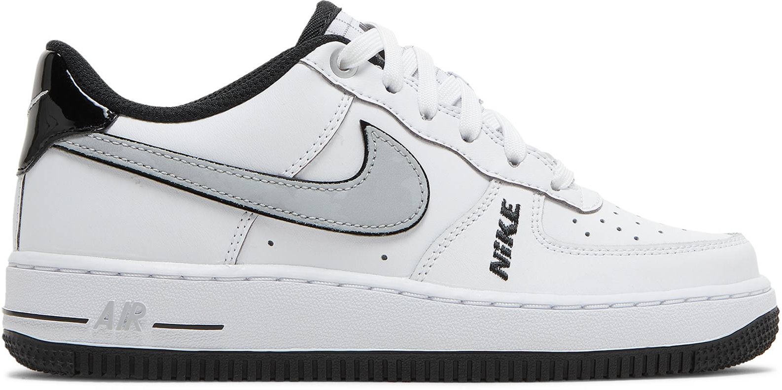 Air force 1 2025 lv8 black and white