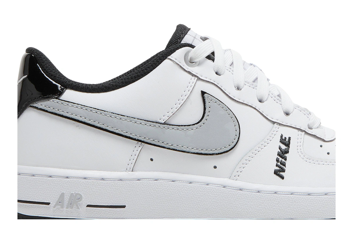 (Grade School) Nike Air Force 1 Low LV8 'White Wolf Grey Black' DO3809-101
