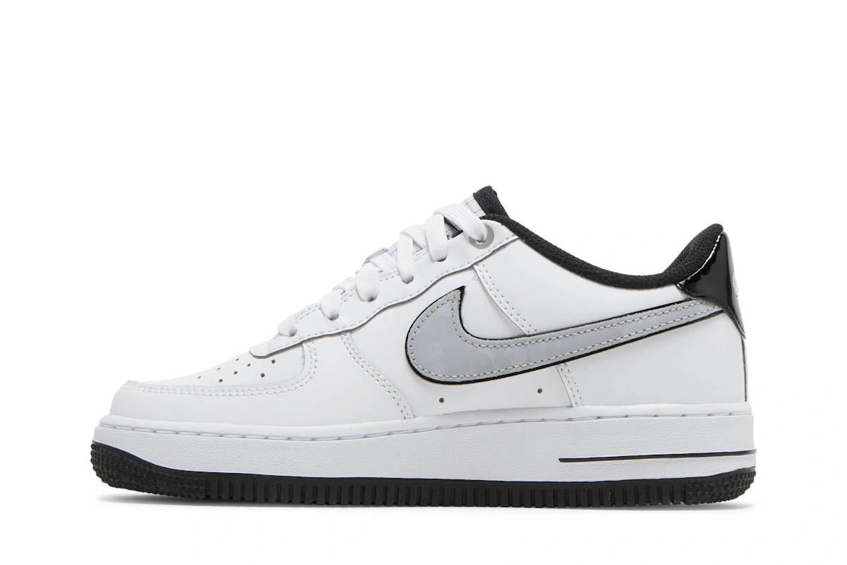 (Grade School) Nike Air Force 1 Low LV8 'White Wolf Grey Black' DO3809-101