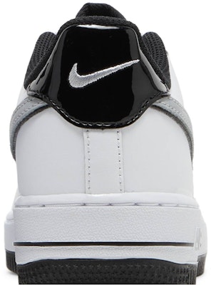 Grade School Nike Air Force 1 Low LV8 White Wolf Grey Black