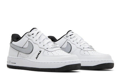 (Grade School) Nike Air Force 1 Low LV8 'White Wolf Grey Black' DO3809-101