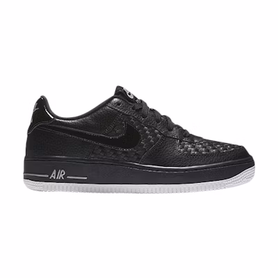 (GS) Nike Air Force 1 Low LV8 Black Mesh “Rare”