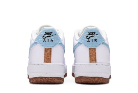 (초등학생) 나이키 에어포스 1 LV8 인디고 코르크 화이트 DA3093-100 Details for (초등학생) 나이키 에어포스 1 LV8 인디고 코르크 화이트 DA3093-100