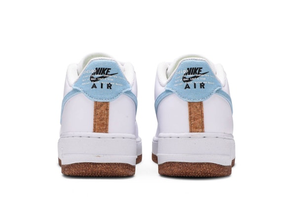 (小学) Nike Air Force 1 低帮 LV8 靛蓝帆布软木白 DA3093-100 Details for (小学) Nike Air Force 1 低帮 LV8 靛蓝帆布软木白 DA3093-100