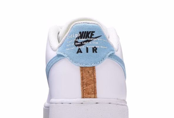 (小学) Nike Air Force 1 低帮 LV8 靛蓝帆布软木白 DA3093-100 Sizing (小学) Nike Air Force 1 低帮 LV8 靛蓝帆布软木白 DA3093-100