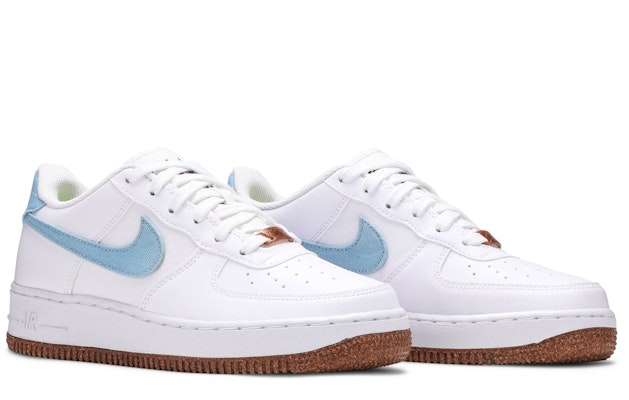 07 Lv8 Ocean Cork Air Force Buy (Grade School) Nike Air Force Low