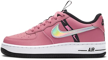 (Grade School) Nike Air Force 1 Low LV8 KSA 'Worldwide Pack Desert Berry Black' CT4683-600 (Grade School) Nike Air Force 1 Low LV8 KSA 'Worldwide Pack Desert Berry Black' CT4683-600