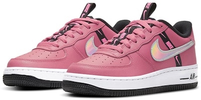 (Kanak-Kanak) Nike Air Force 1 Low LV8 KSA 'Worldwide Pack Desert Berry Hitam' CT4683-600 Lookbook (Kanak-Kanak) Nike Air Force 1 Low LV8 KSA 'Worldwide Pack Desert Berry Hitam' CT4683-600