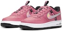 Lookbook (Kanak-Kanak) Nike Air Force 1 Low LV8 KSA 'Worldwide Pack Desert Berry Hitam' CT4683-600