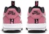(Kanak-Kanak) Nike Air Force 1 Low LV8 KSA 'Worldwide Pack Desert Berry Hitam' CT4683-600
