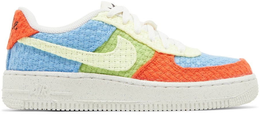 (Grade School) Nike Air Force 1 Low LV8 Next Nature 'Hemp - Multi' DV2192-400 Buy (Grade School) Nike Air Force 1 Low LV8 Next Nature 'Hemp - Multi' DV2192-400