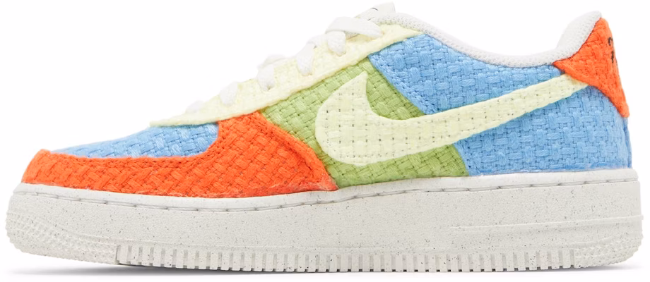 (Grade School) Nike Air Force 1 Low LV8 Next Nature 'Hemp - Multi' DV2192-400 Lookbook (Grade School) Nike Air Force 1 Low LV8 Next Nature 'Hemp - Multi' DV2192-400